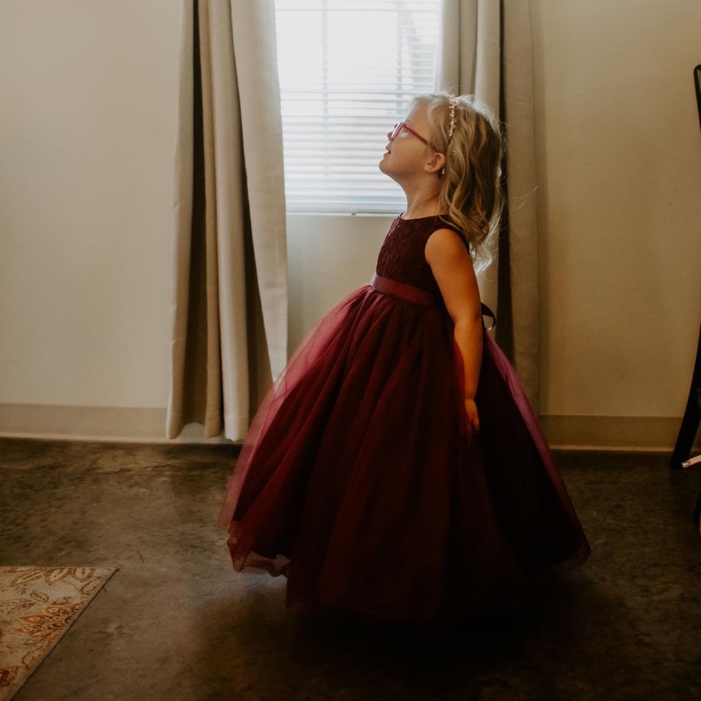 Flower girl dress